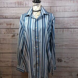 EXPRESS Premium Woven Cloth button front shirt